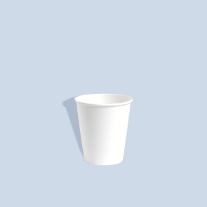 Paper cup 6,5oz (White)