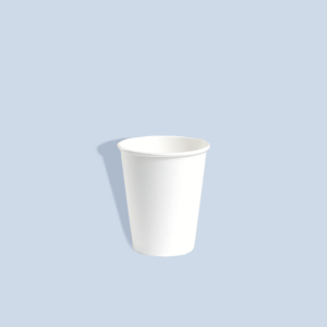 Paper cup 8oz (White)